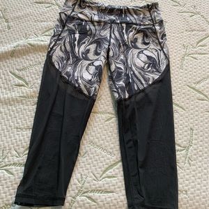 Victoria secret Capri length legging